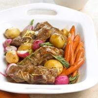 Image of Slow Cooker Awesome Ale-soaked Pork Ribs And Veggies Recipe, Group Recipes