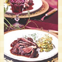 Image of Seared Duck With Fig Sauce Recipe, Group Recipes
