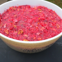 Image of Aunt Beas Cranberry Mold Recipe, Group Recipes