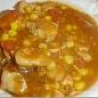 Image of Brunswick Stew Chicken And Lima Bean Stew Recipe, Group Recipes