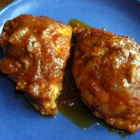 Image of Slow Cooker Barbecued Chicken Recipe, Group Recipes