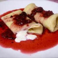 Image of Breakfast (or Dessert) Crepes Recipe, Group Recipes