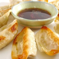 Image of Vegetarian Potstickers Recipe, Group Recipes