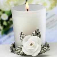 Image of A White Candle Magic Spell For Blessing A Person Recipe, Group Recipes