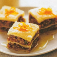 Image of Baklava With Tangelo Syrup Recipe, Group Recipes