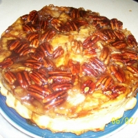 Image of Apple Pecan Ooey Gooey Upsidown Pie Recipe, Group Recipes