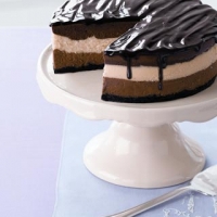 Image of Triple Chocolate Cheesecake Recipe, Group Recipes