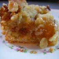 Image of Apricot Walnut Bars Recipe, Group Recipes