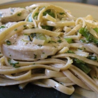 Image of Low-fat Rosemary Chicken Pasta Recipe, Group Recipes