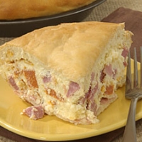 Image of Italian Easter Meat And Cheese Pie Recipe, Group Recipes