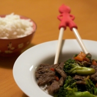 Image of Beef And Broccoli With Oyster Sauce For Two Recipe, Group Recipes