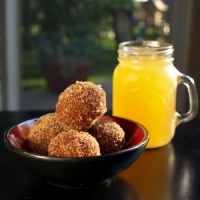 Image of Pumpkin Spice Donut Holes Recipe, Group Recipes