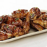 Image of Tyler Florences Teriyaki Chicken Wings Recipe, Group Recipes