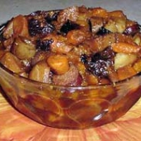 Image of Tzimmes With Sausage Recipe, Group Recipes