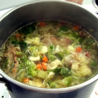 Image of Cabbage And Potato Stone Soup Updated  Fixed Recipe, Group Recipes
