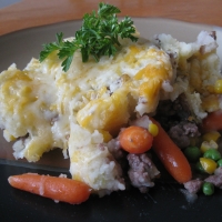 Image of Over The Top Shepards Pie Recipe, Group Recipes