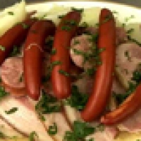 Image of Alsatian Pork With Sauerkraut Recipe, Group Recipes