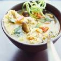 Image of Asian Crab And Corn Noodle Soup Recipe, Group Recipes
