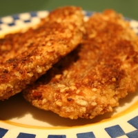 Image of Pecan Crusted- Chicken With  Banana-  Salsa Recipe, Group Recipes