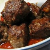 Image of Intergrated Meatballs In Marinara Sauce Recipe, Group Recipes