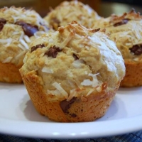 Image of Almond Joy Muffins Recipe, Group Recipes
