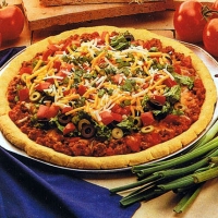 Image of Taco Pizza Recipe, Group Recipes