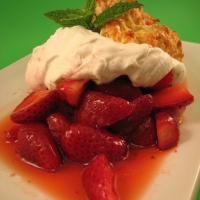 Image of Strawberry Shortcake Recipe, Group Recipes