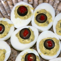 Image of Addictive Deviled Eggs Recipe, Group Recipes
