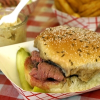 Image of Beef On Weck Recipe, Group Recipes