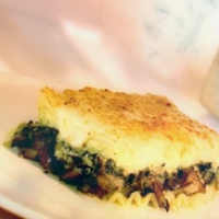 Image of Blue Cheese Lasagne Recipe, Group Recipes