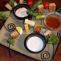 Image of Salad Dippers Recipe, Group Recipes