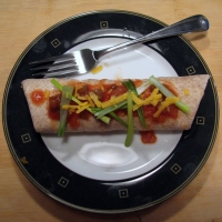 Image of Atkins Breakfast Burrito Recipe, Group Recipes