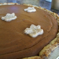 Image of Perfectly Pumpkin - Apple Pie With A Spelt - Pecan Crust Recipe, Group Recipes