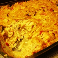 Image of Chicken Spaghetti Recipe, Group Recipes