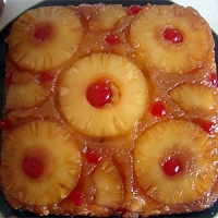 Low Sugar Pineapple Upside Down Cake Recipe