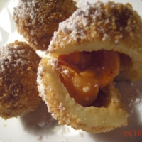 Image of Apricot Dumplings Recipe, Group Recipes