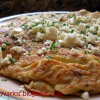 Image of An Omelette Of A Beautiful Cauliflower Recipe, Group Recipes