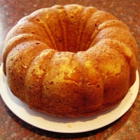 Image of Pumpkin Coconut Pecan Pound Cake Recipe, Group Recipes