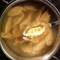 Image of Dumplings Jiaozi Poached Dumplings Recipe, Group Recipes