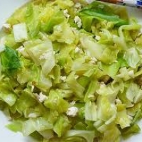 Image of Fried Cabbage With Some Meat And Stuff Recipe, Group Recipes