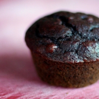 Image of Double Dark Chocolate Beet Muffins Recipe, Group Recipes