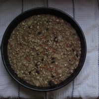 Image of Baked Oatmeal Carrot Cake Version Recipe, Group Recipes