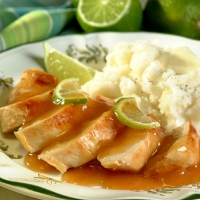 Image of Lime-sauced Chicken Recipe, Group Recipes
