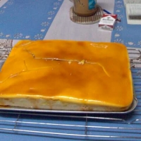 Image of Angel Food Cake With Custard Recipe, Group Recipes