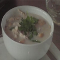 Image of Tom Ka Gai - Thai Chicken And Galangal Coconut Cream Soup Recipe, Group Recipes
