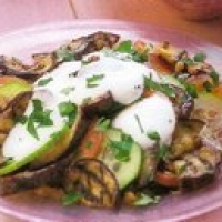 Image of Tangy Spiced Eggplant Salad Recipe, Group Recipes