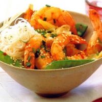 Image of Piquant Shrimp Salad Recipe, Group Recipes