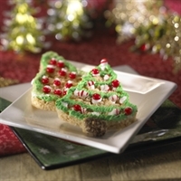 Image of Rice Krispies Treats Christmas Trees Recipe, Group Recipes