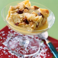 Image of White Chocolate Bread Pudding With Whiskey Sauce Recipe, Group Recipes