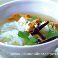 Image of Cellophane Noodle Soup Recipe, Group Recipes